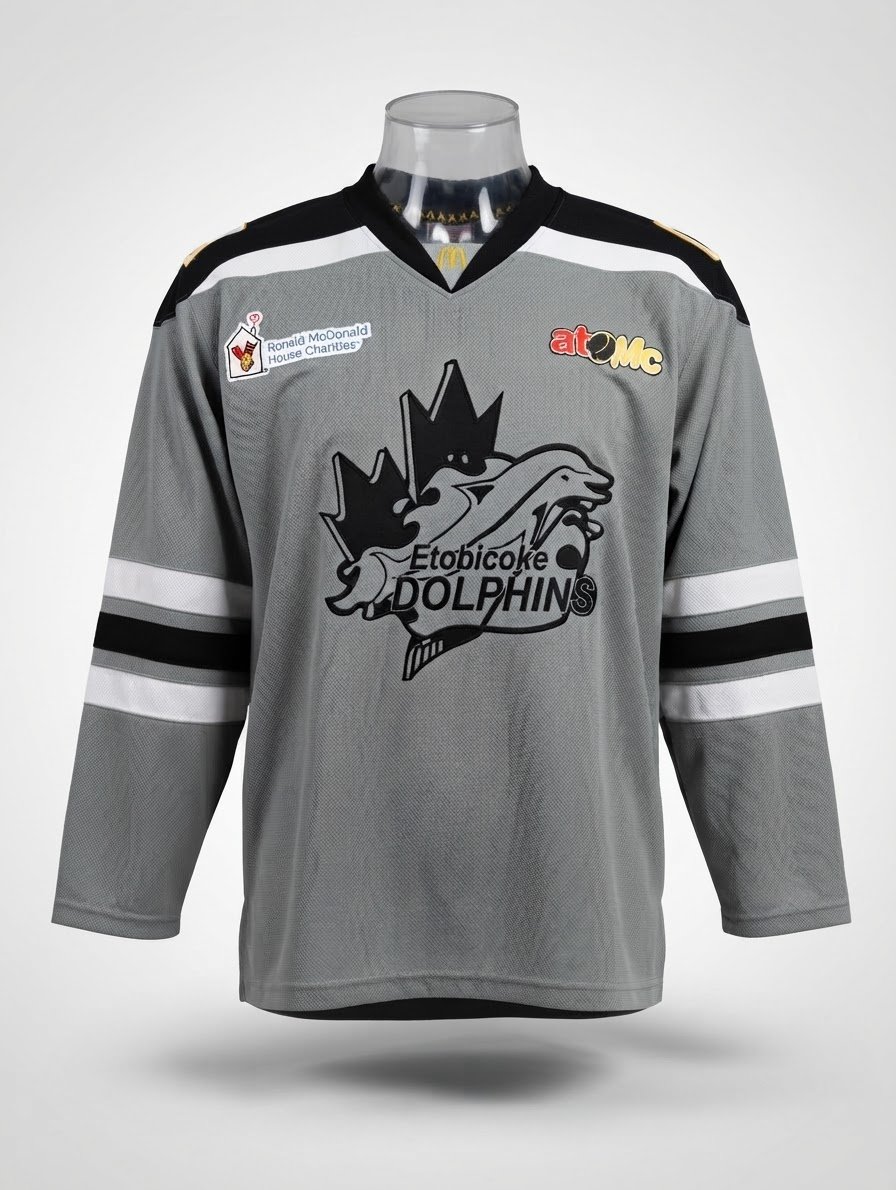  Hockey Jersey – Style Vintage 