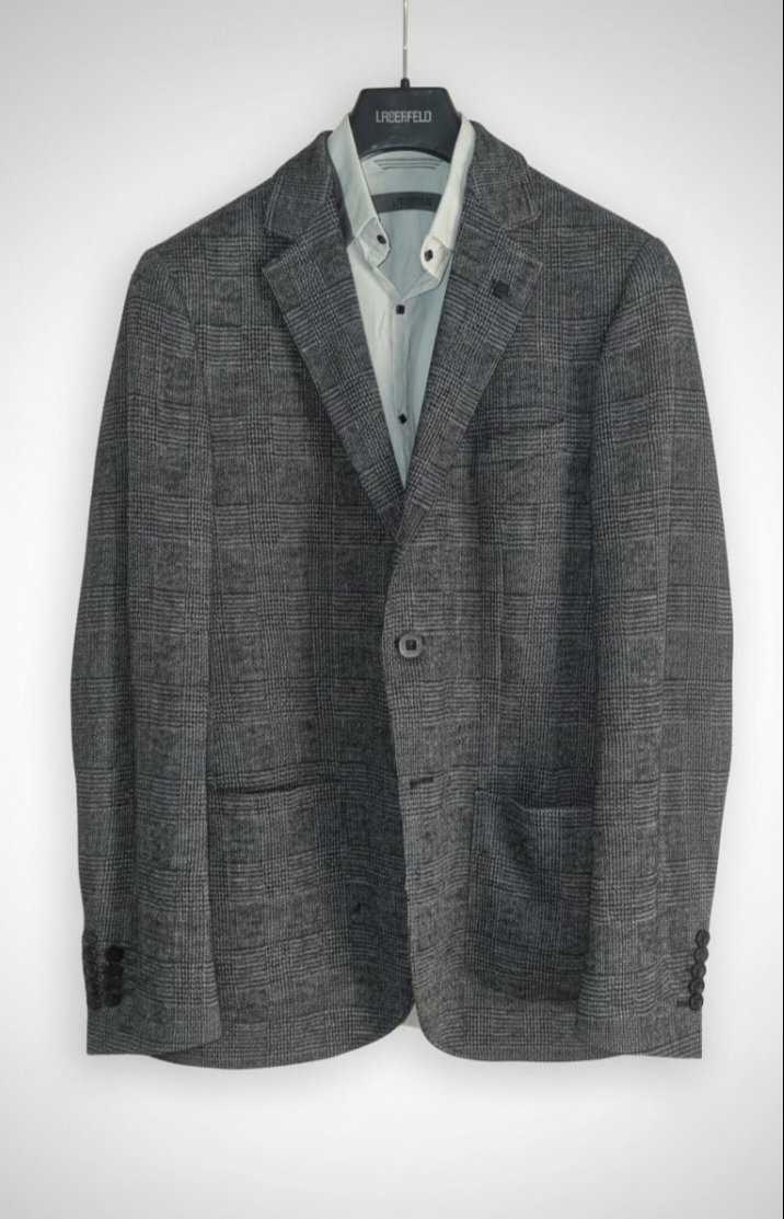 Veste sport chic Lagerfeld ( M ) + Chemise Lagerfeld ( taille S/M )