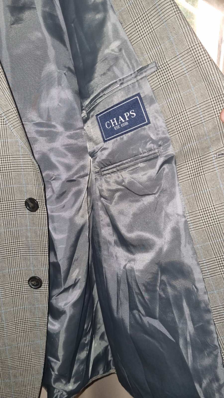 VESTE GRANDE TAILLE CHAPS / USA 