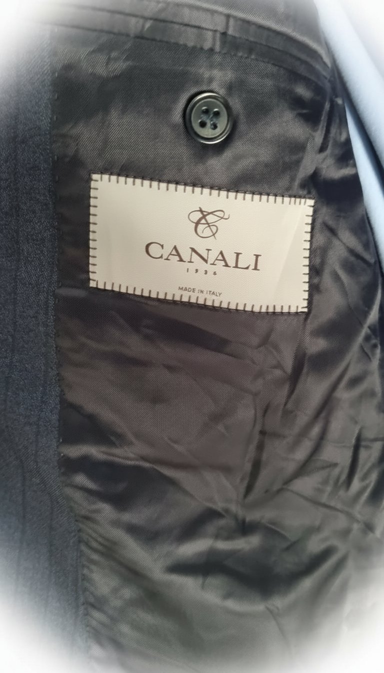 Occasion unique Veste CANALI 
