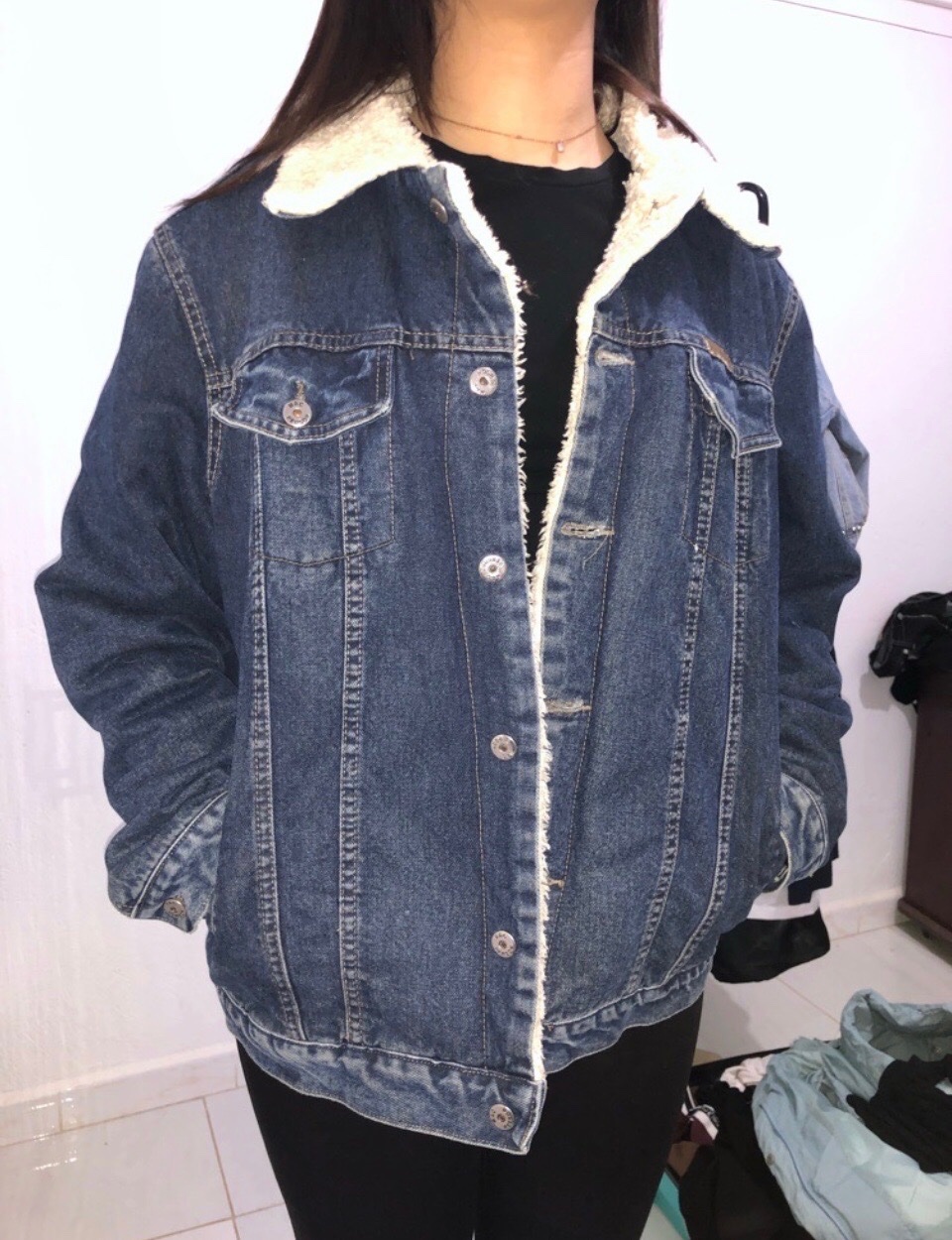Veste jean