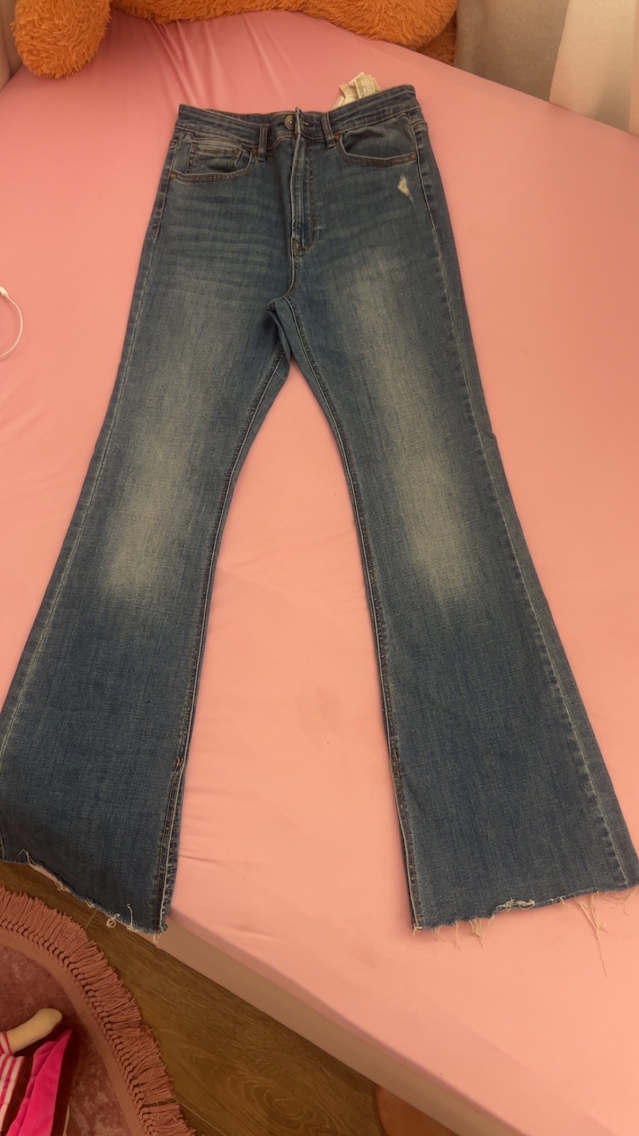 Pantalon patte d’éléphant 