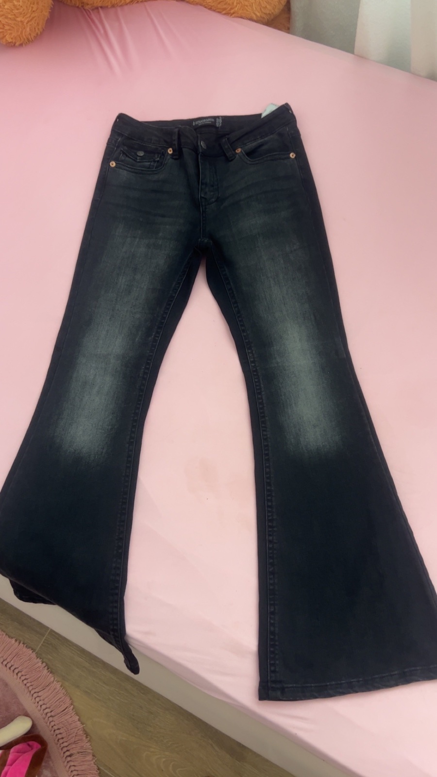 Pantalon patte d’éléphant 