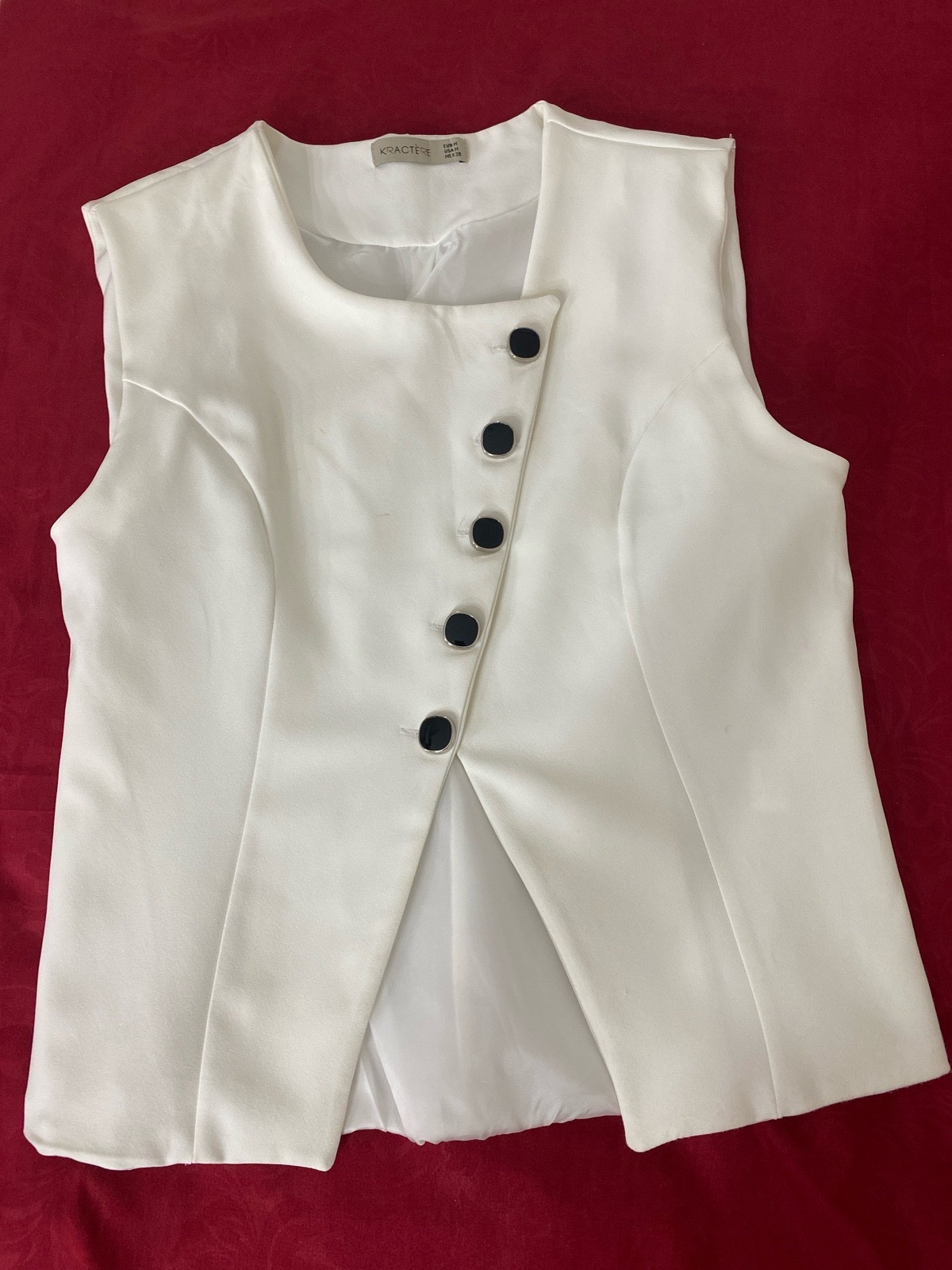 Debardeur blanc 