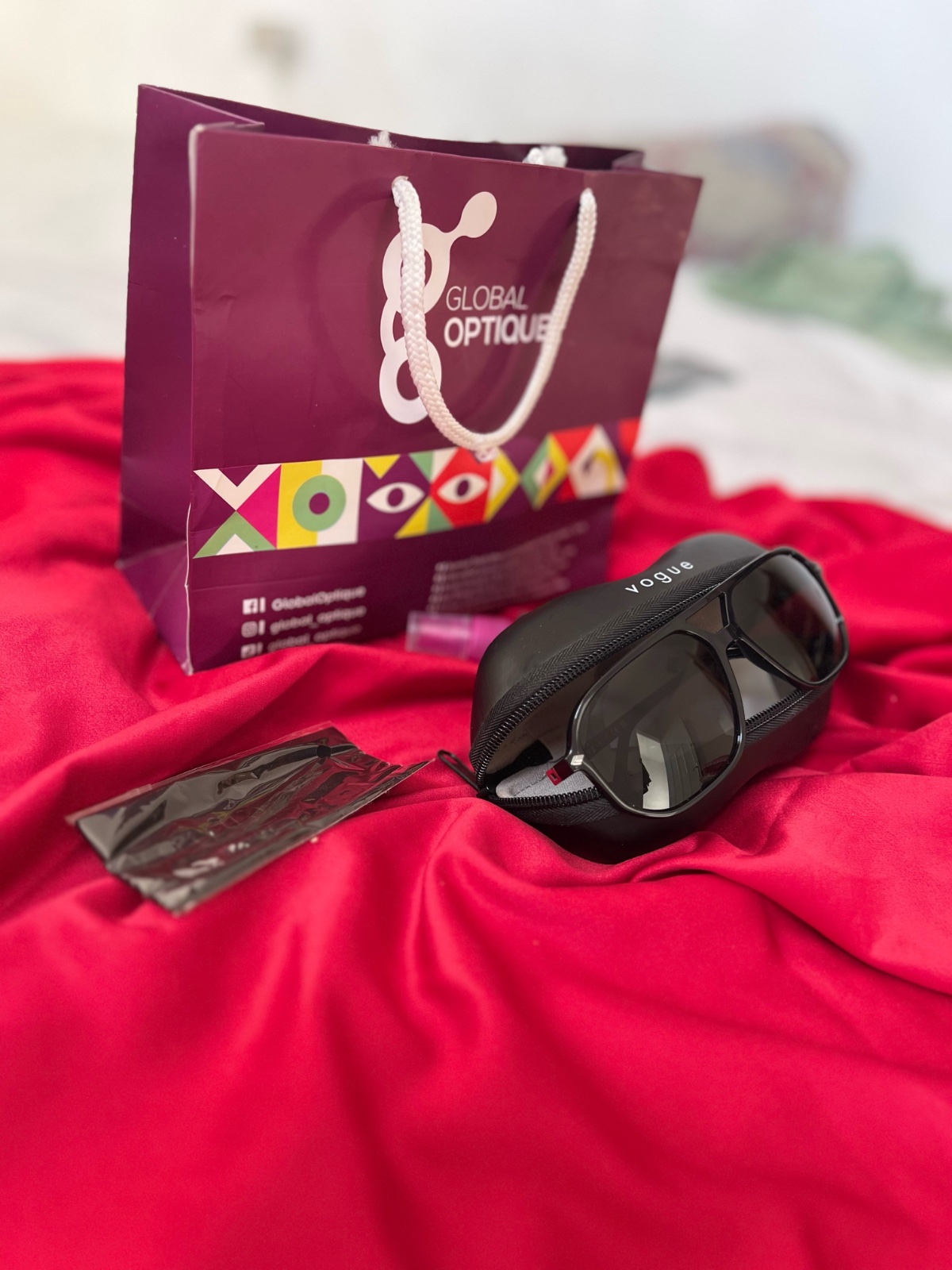 Lunette solaire pour homme marque vogue