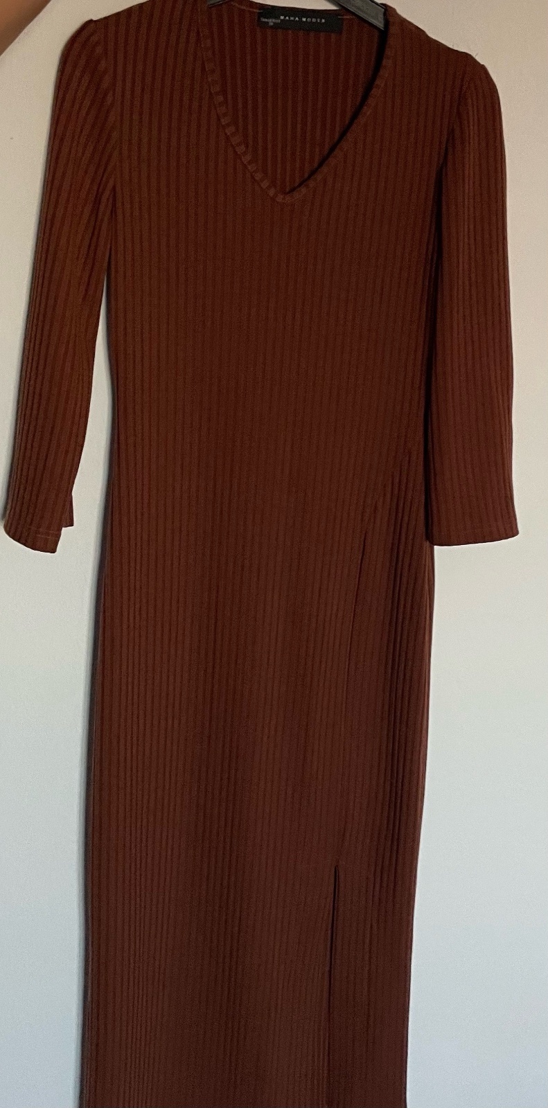 Robe marron