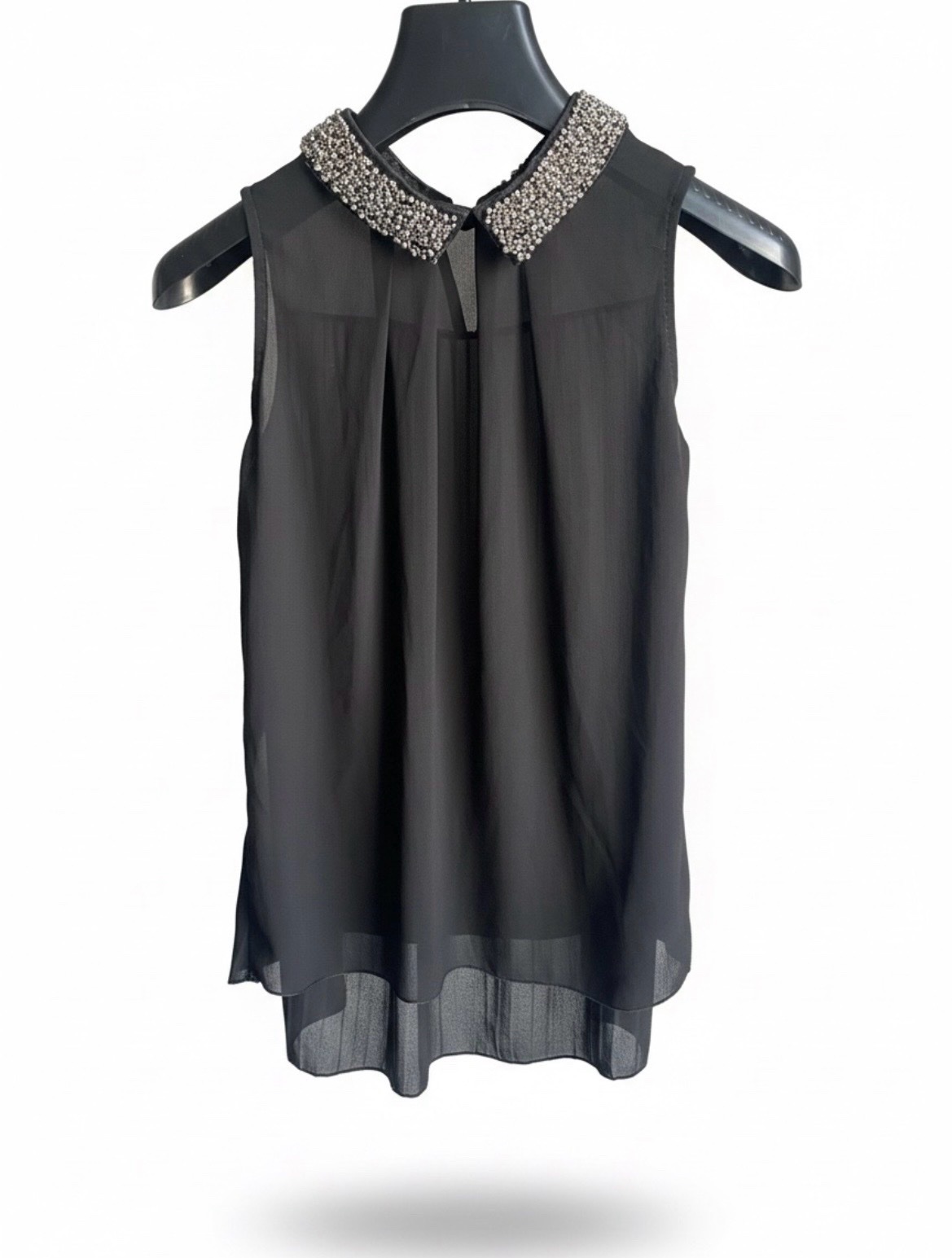 Chemise effet satinée