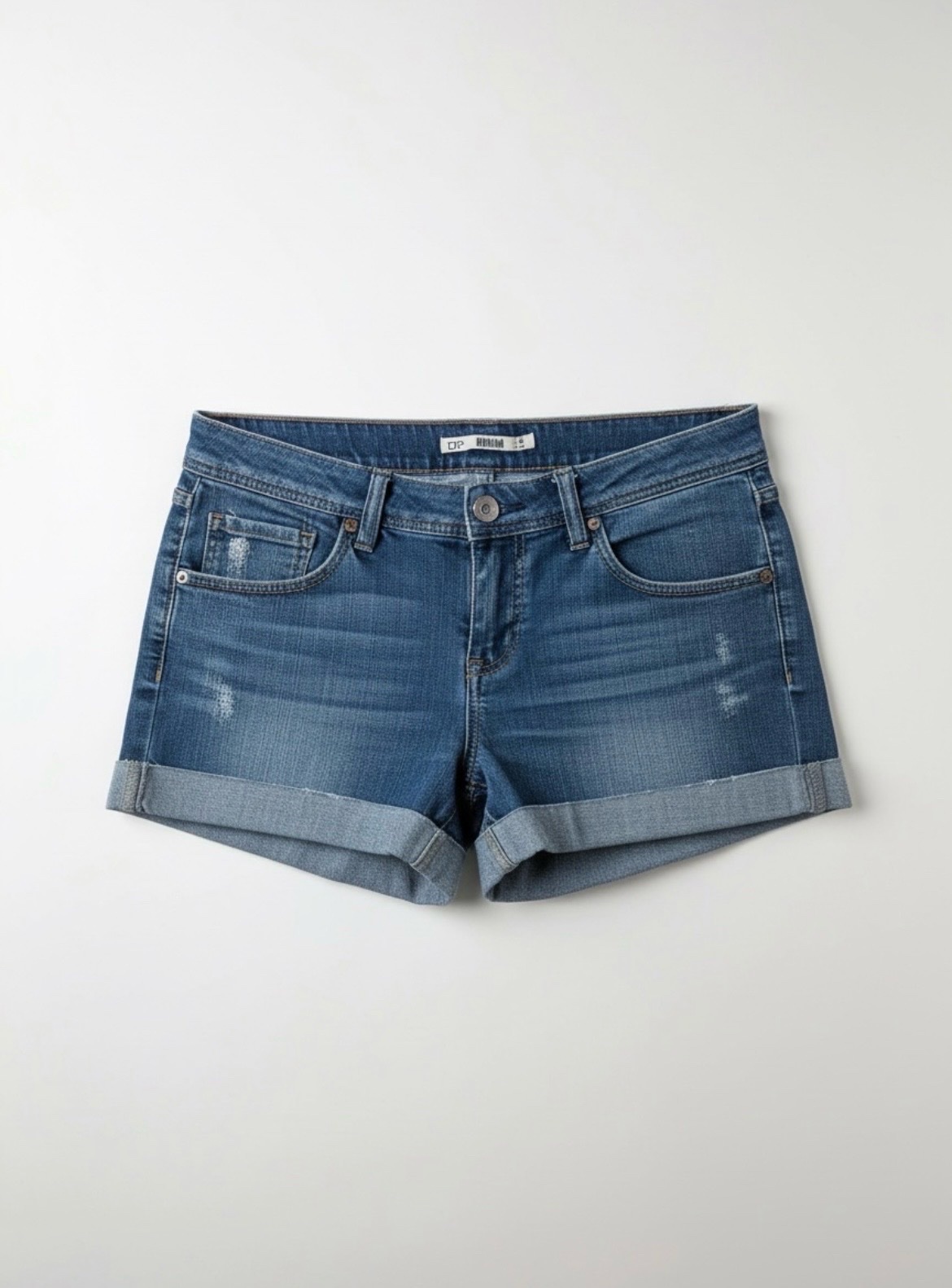 Short denim