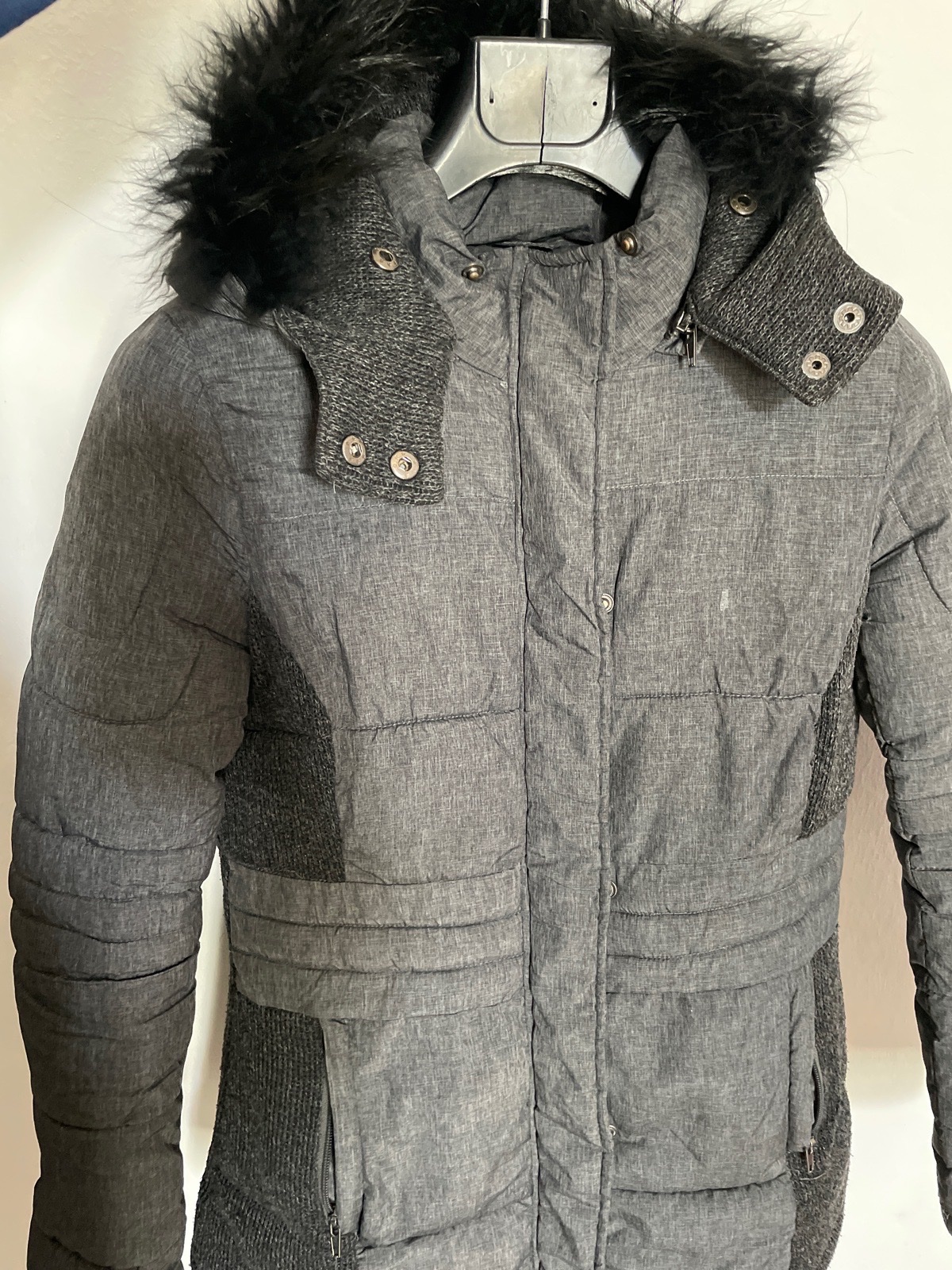 Manteau en noir 