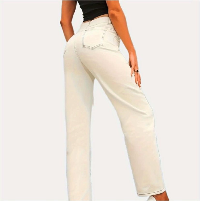 Pantalon beige vintage