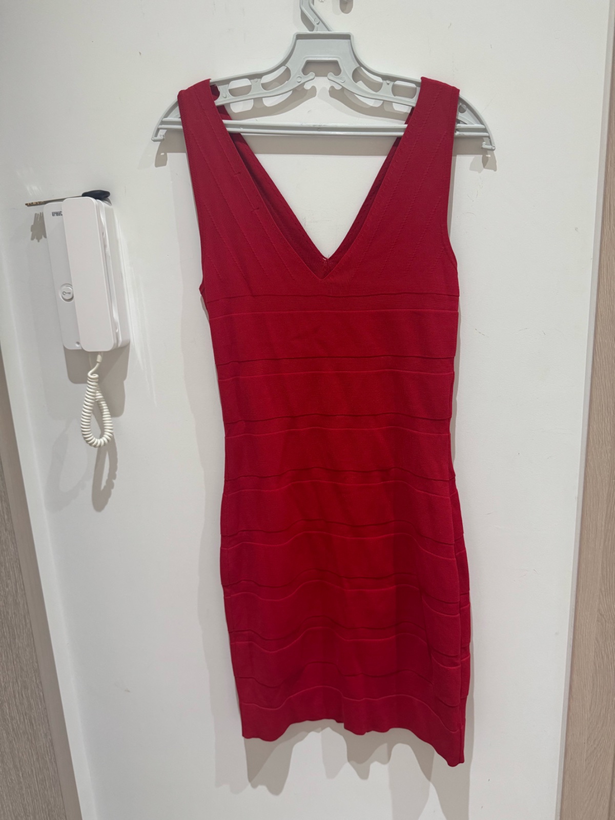 Robe rouge