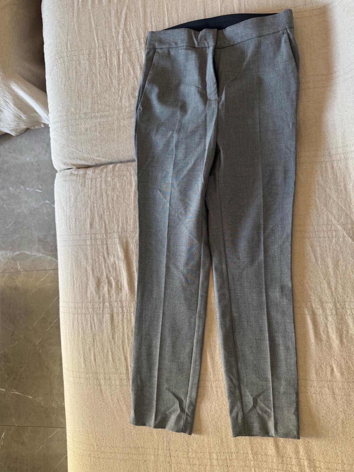 Pantalon gris zara