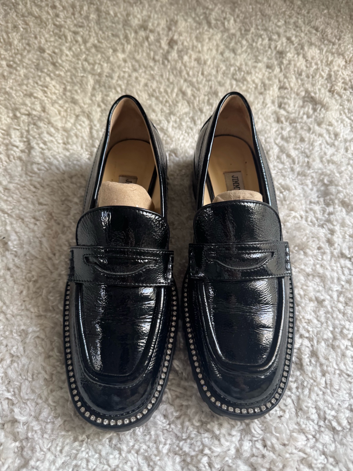 Derbies jimmy choo etat neuf