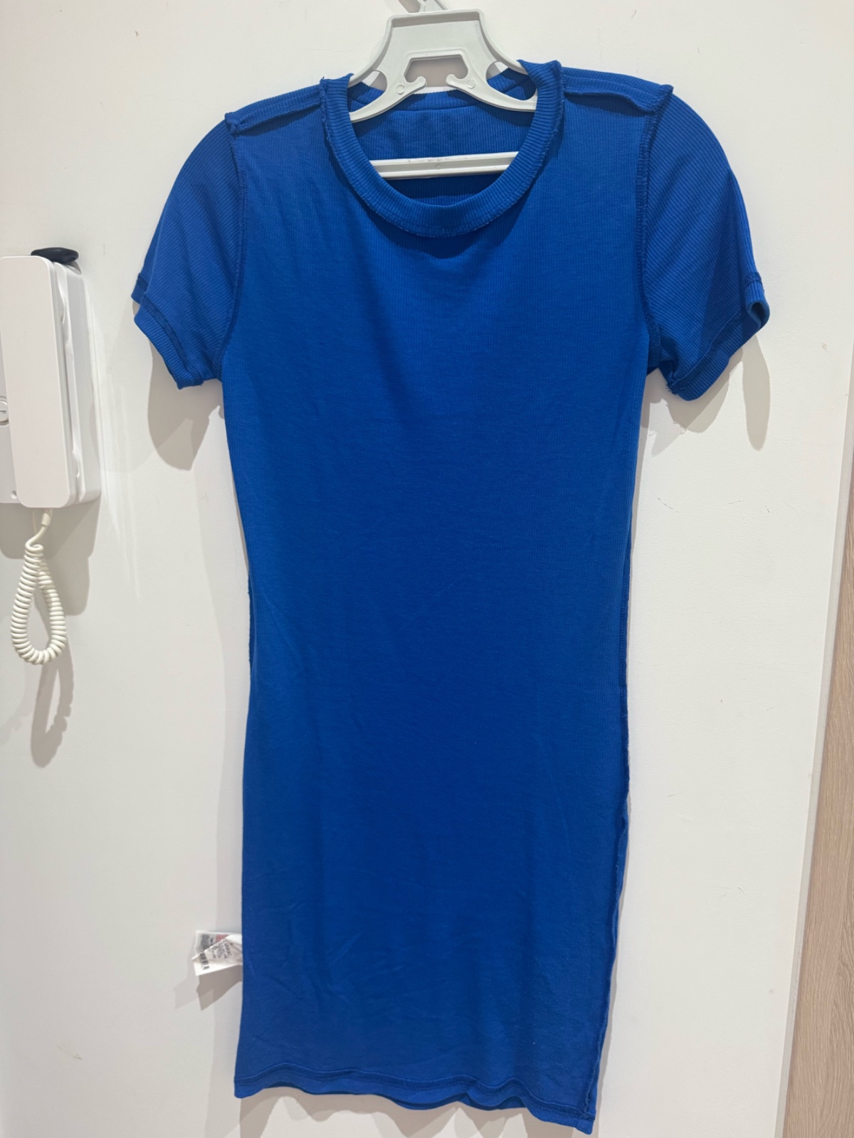 Robe bleu