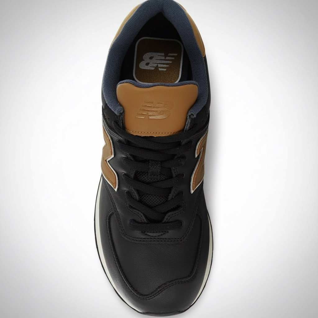 Chaussures New Balance cuir importé , pointure 43 ,  prix 270 Dinars