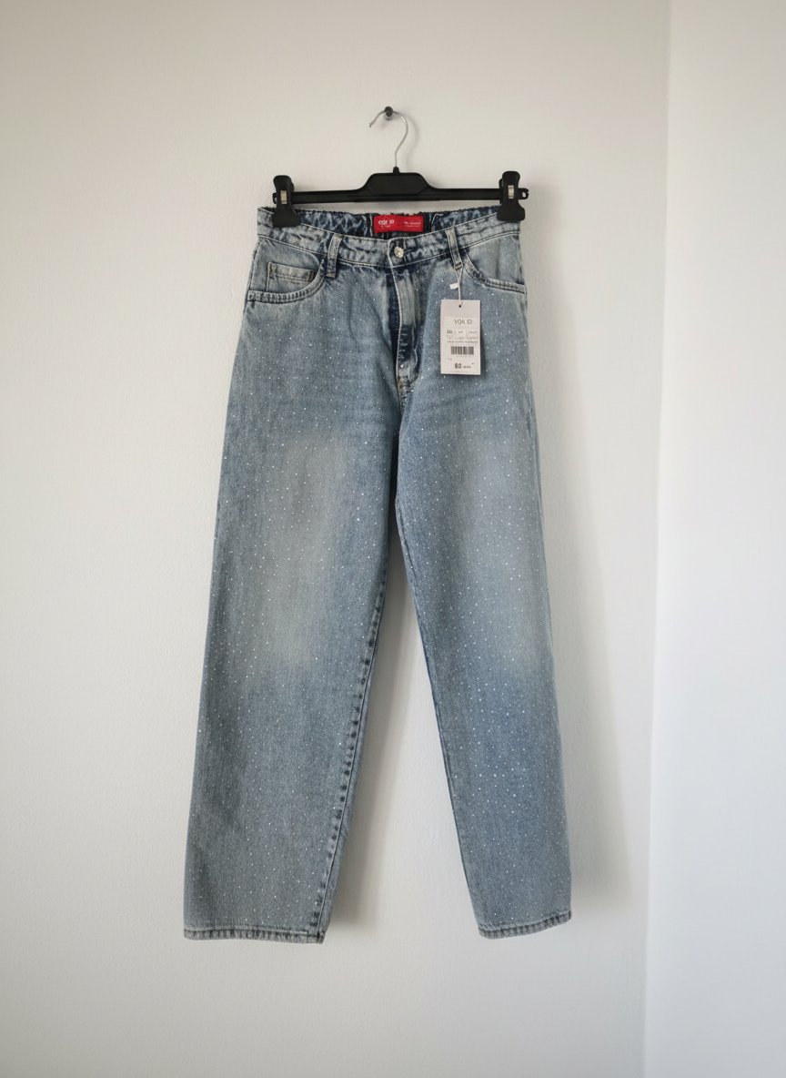 Denim yolo jean 