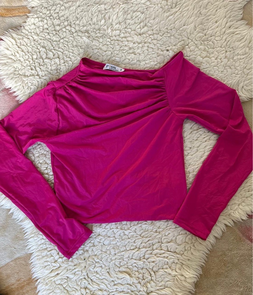 Pull rose fushia 