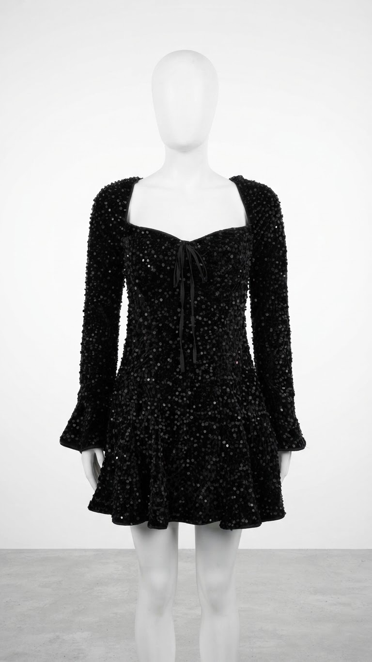 Robe noir soirée