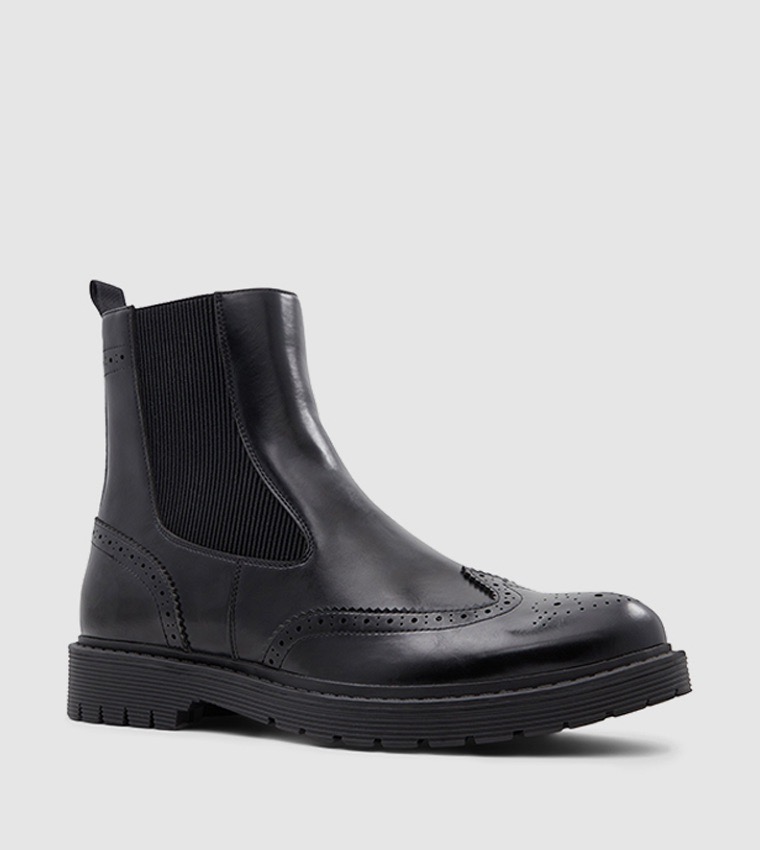 Bottine noir