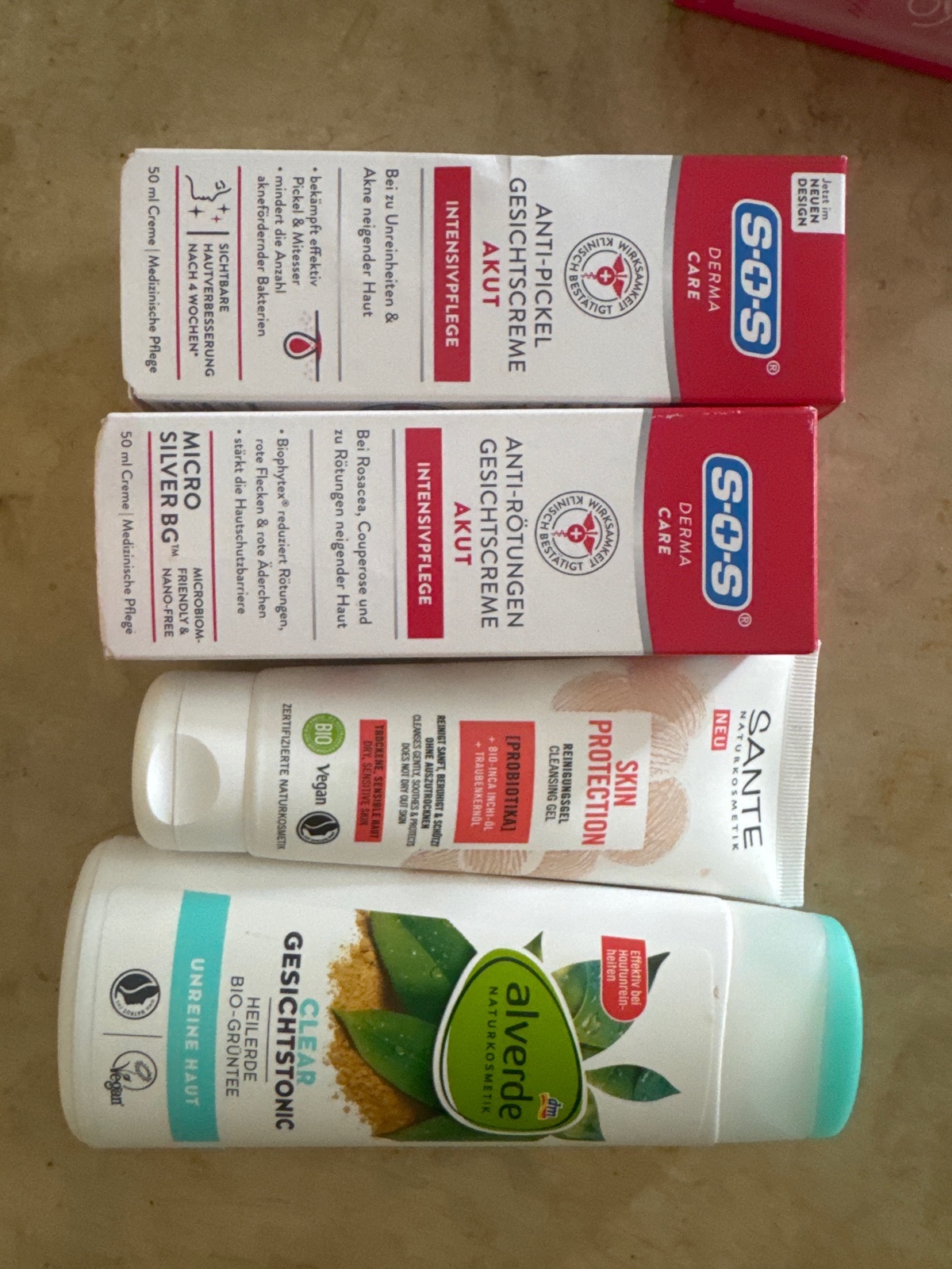 Des soins 