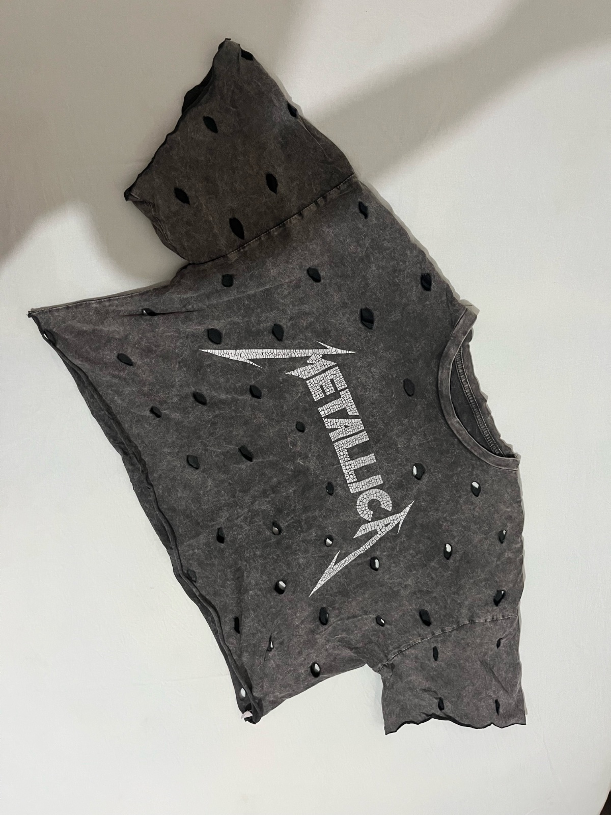 Crop Top Metallica 