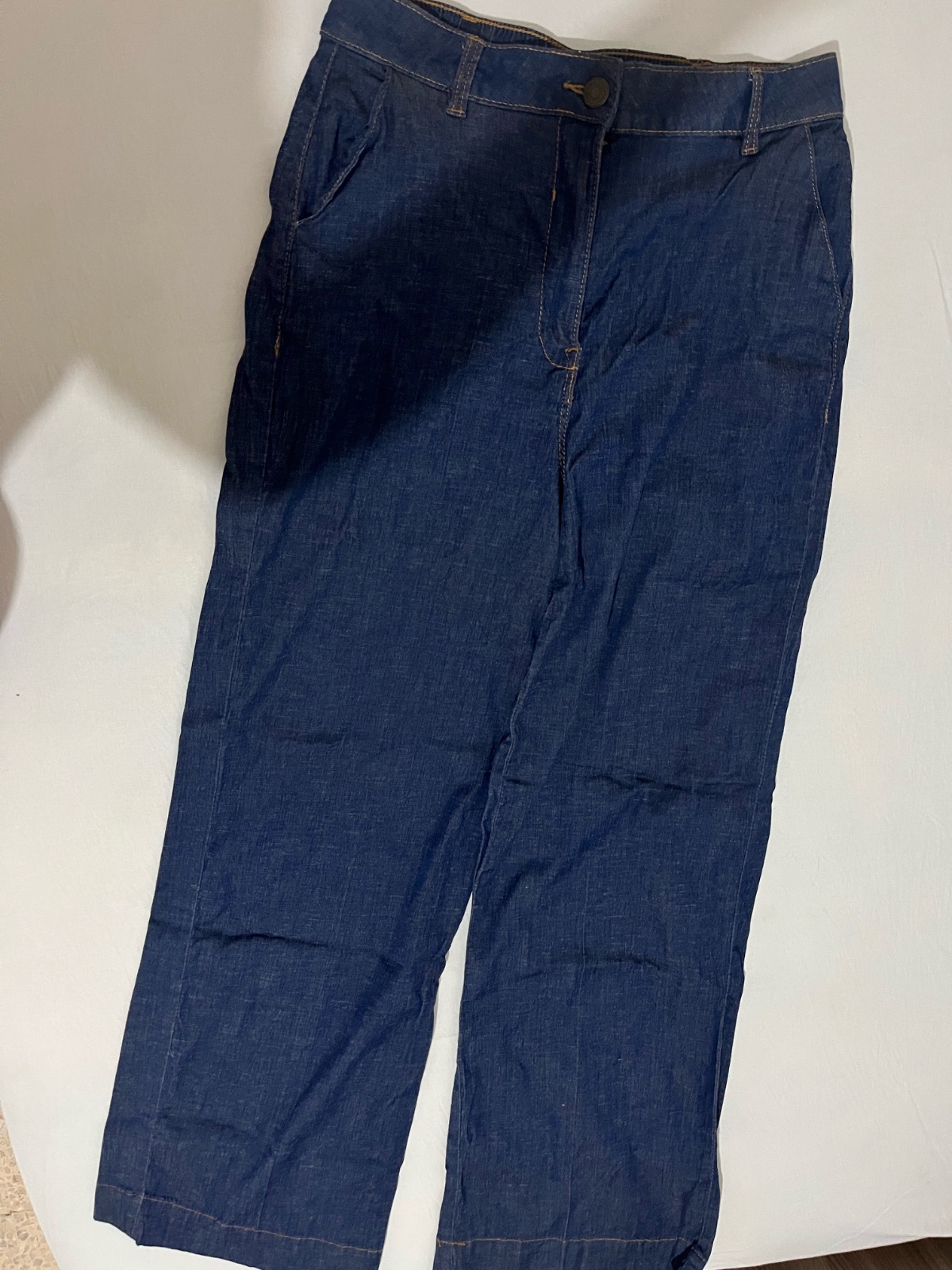 Pantalon Jean Bleu