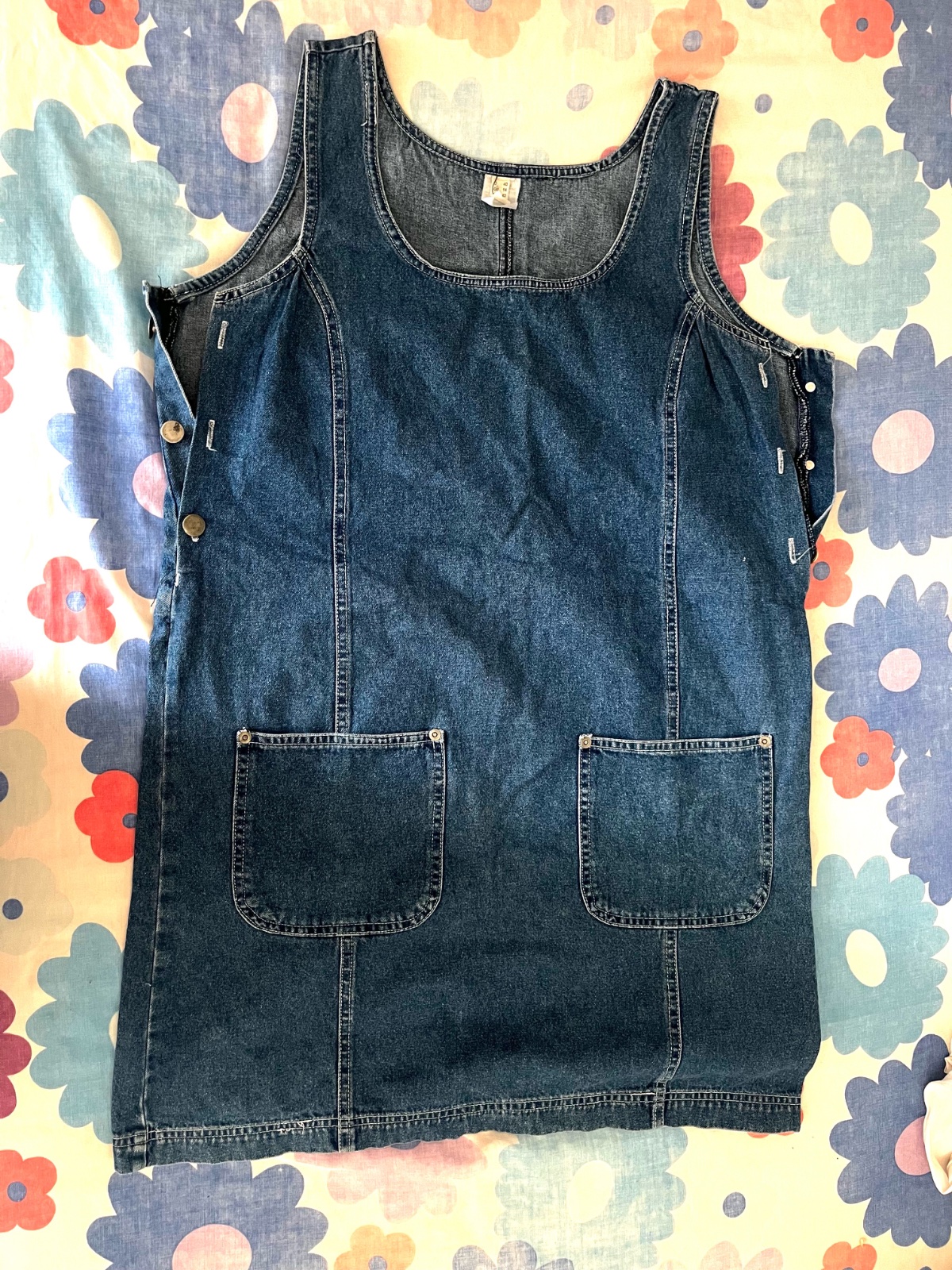 Robe en jean bleu foncé – Bon état