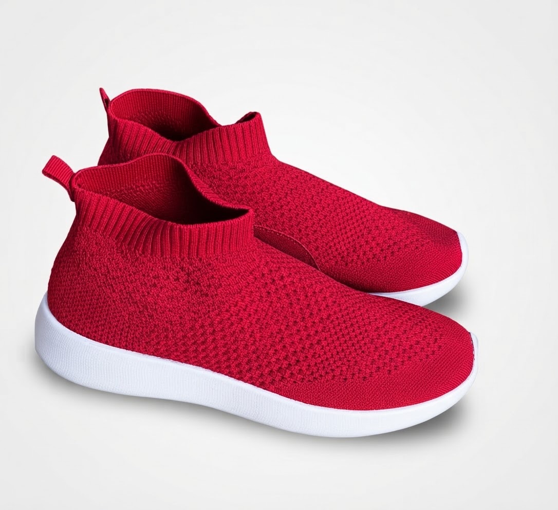 Basket rouge zara
