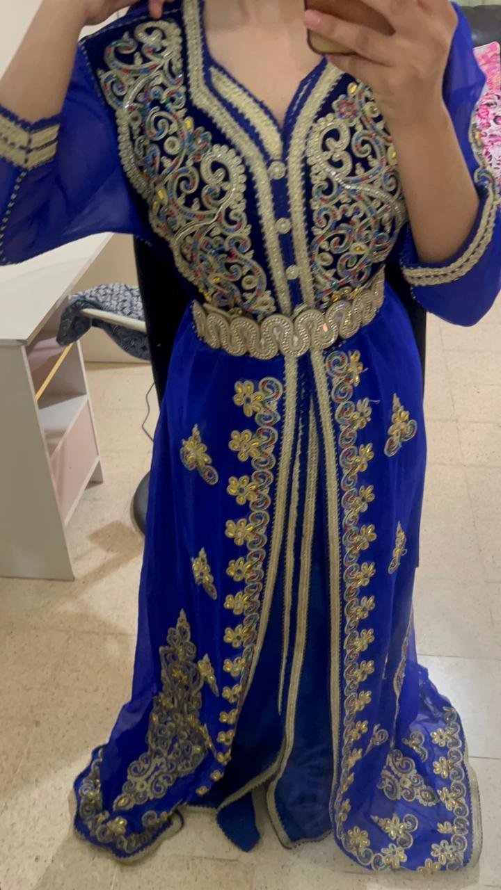 Caftan importé jamais porte 
