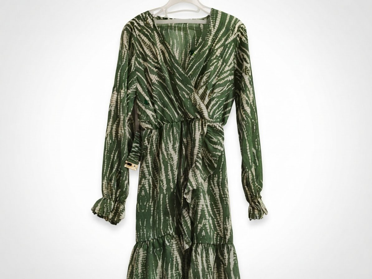 Robe verte 