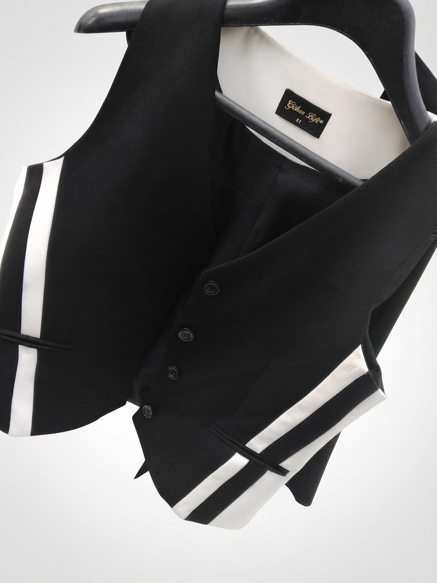 Gillet tailleur sans manches 