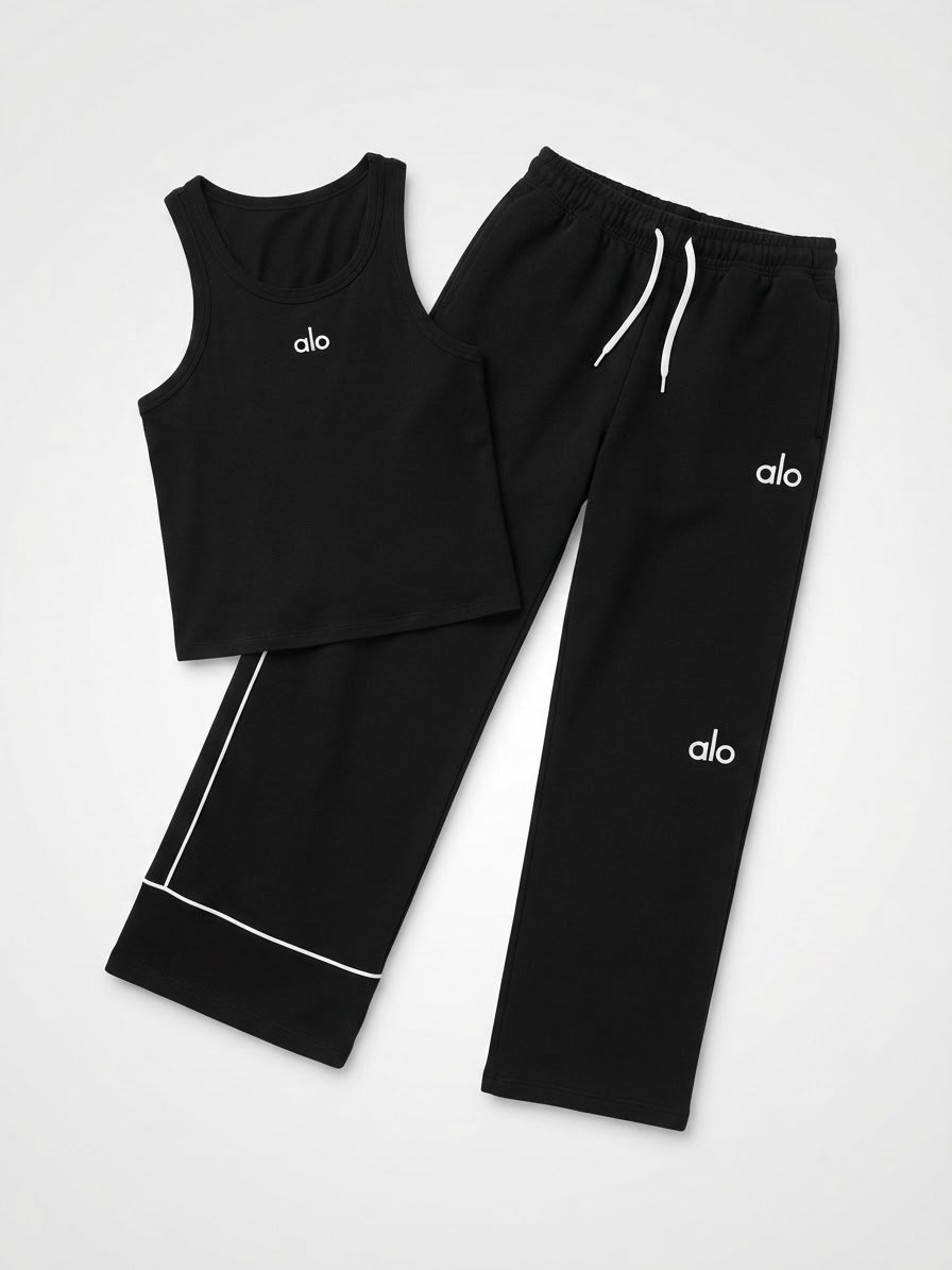 Set noir alo 