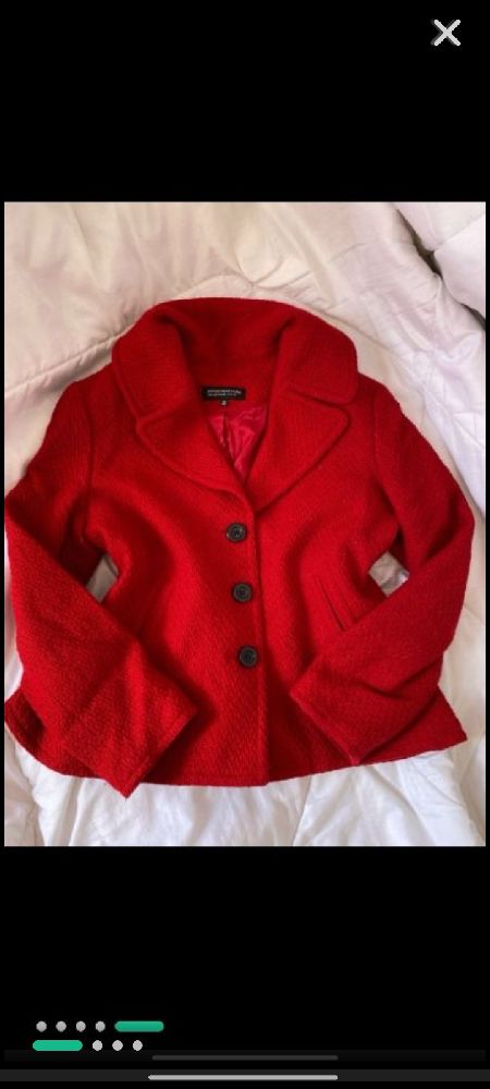 Veste rouge ❤️❤️❤️❤️