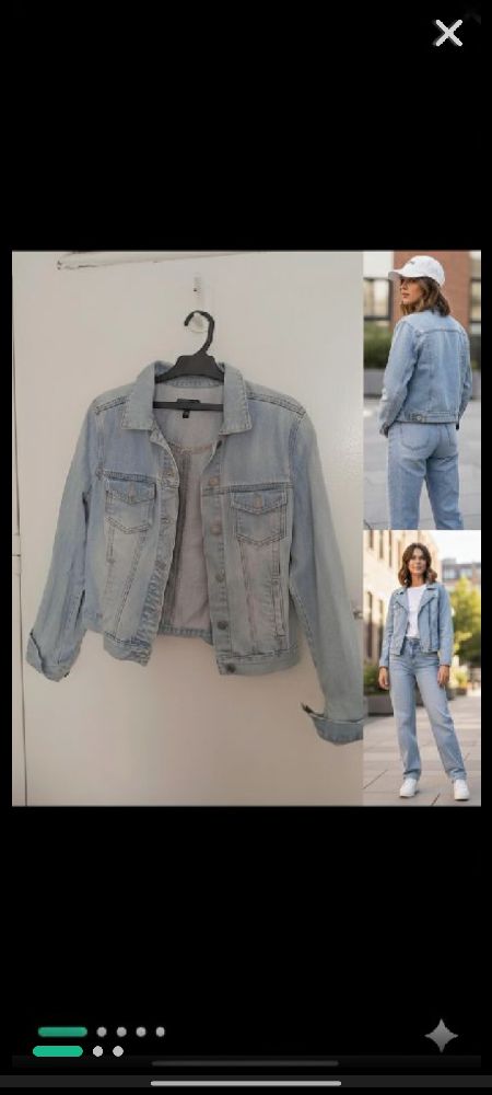 Veste en jean ✨✨✨✨