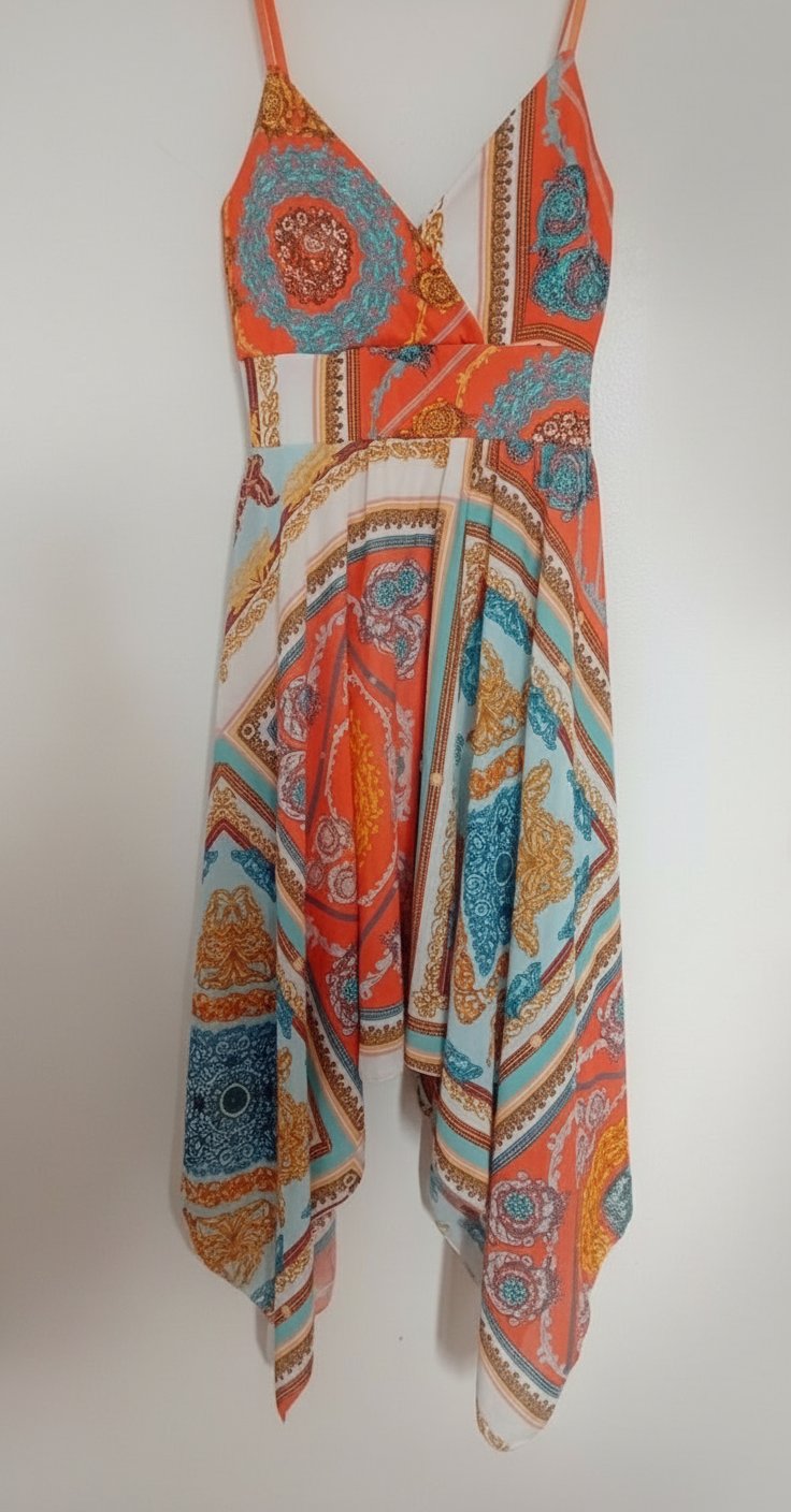 Robe imprimée foulard ✨✨✨
