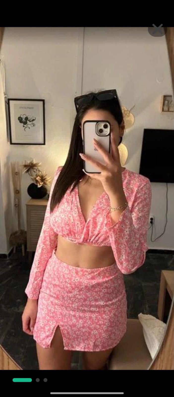 Set jupe et haut très sexy 🌸🌸🌸🌸🌸