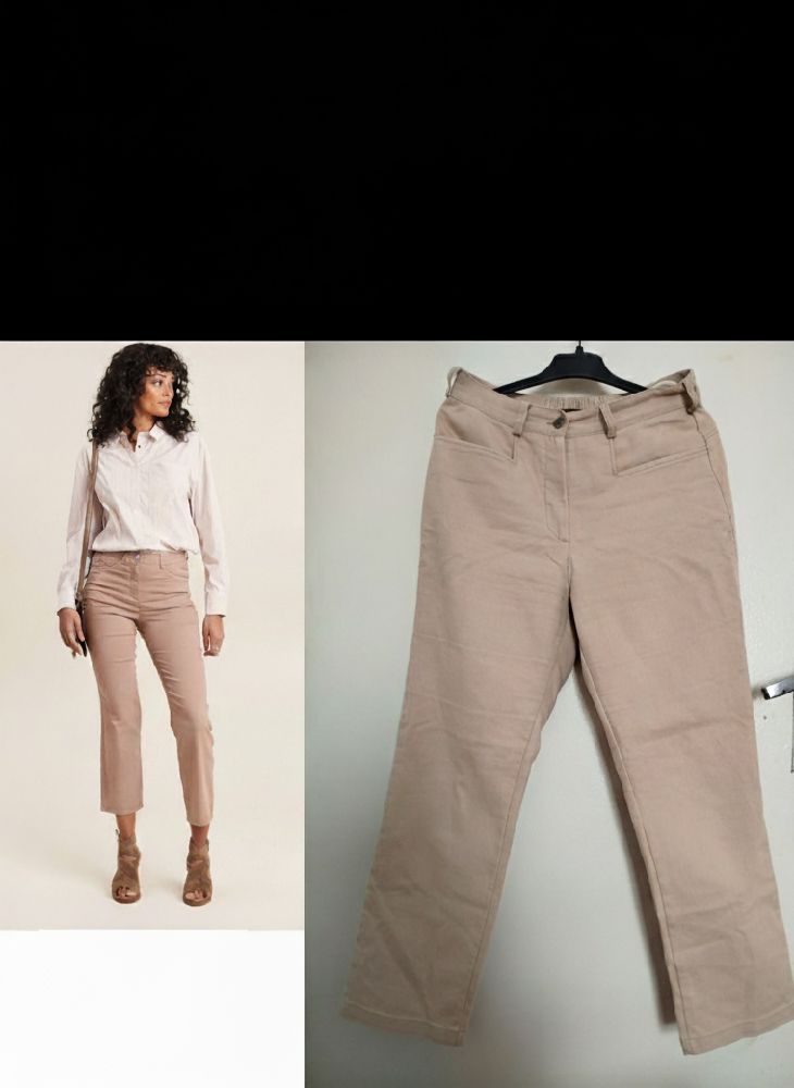Pantalon beige 