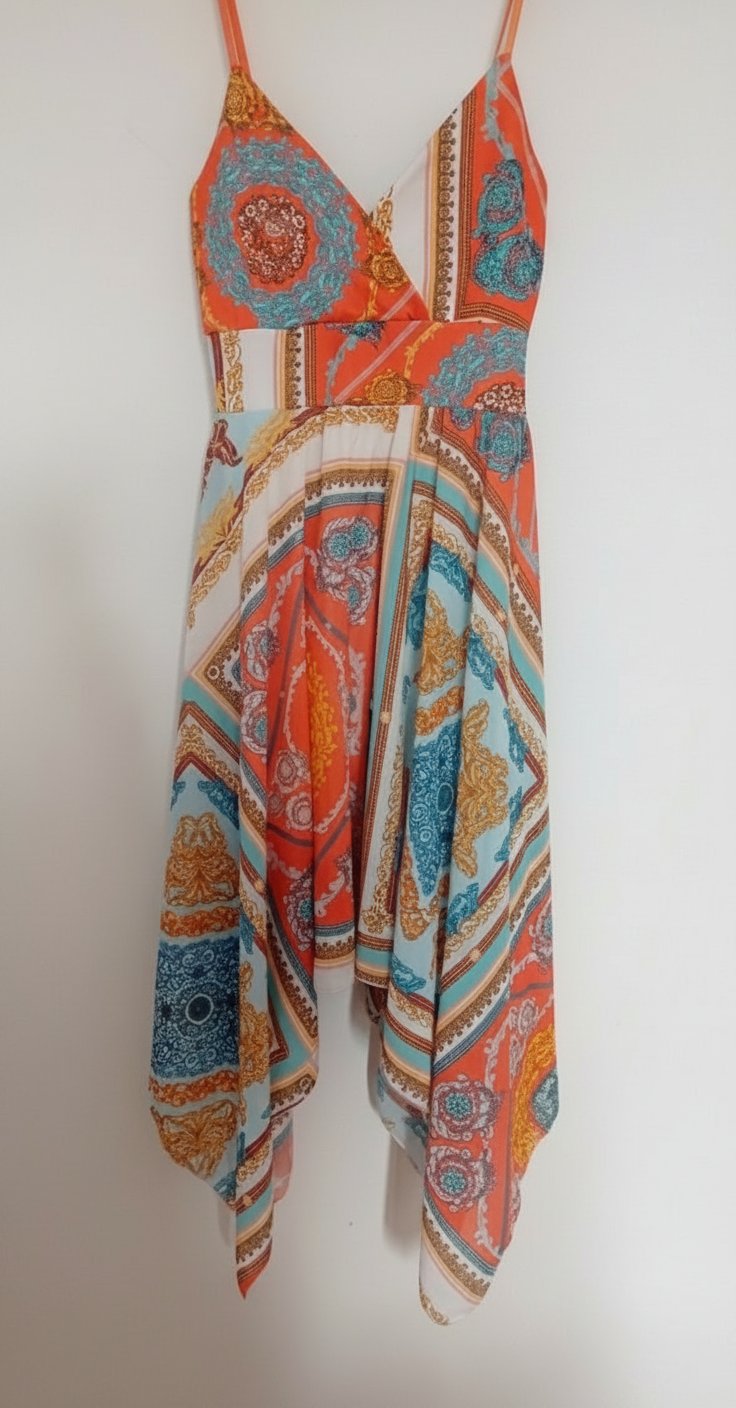 Robe imprimée foulard ✨✨✨✨