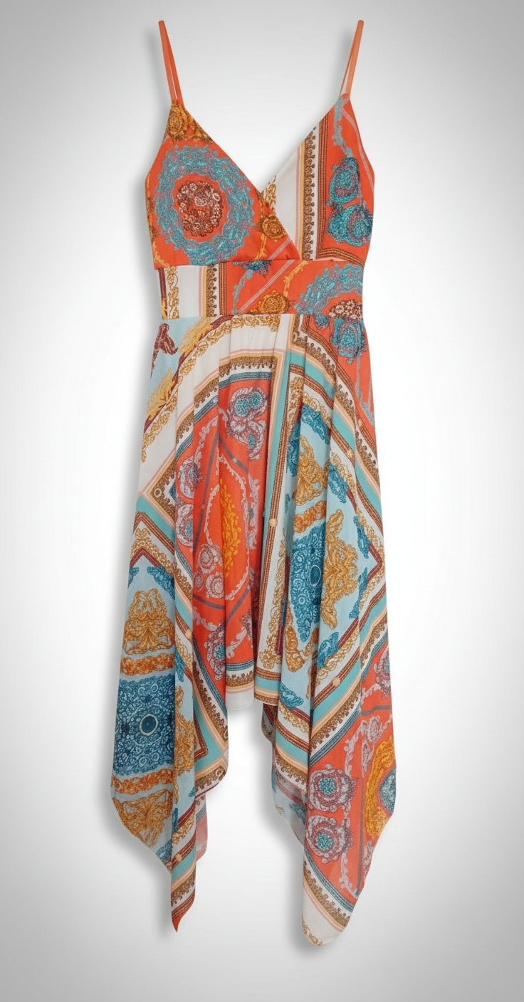Robe imprimée foulard ✨✨✨✨