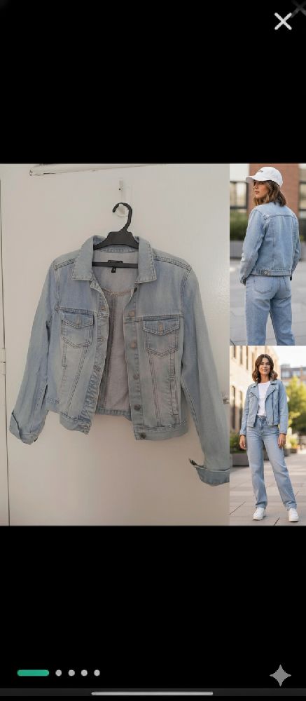 Veste jean