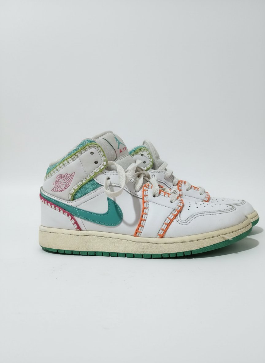Baskets montantes Jordan 1"multi knit"