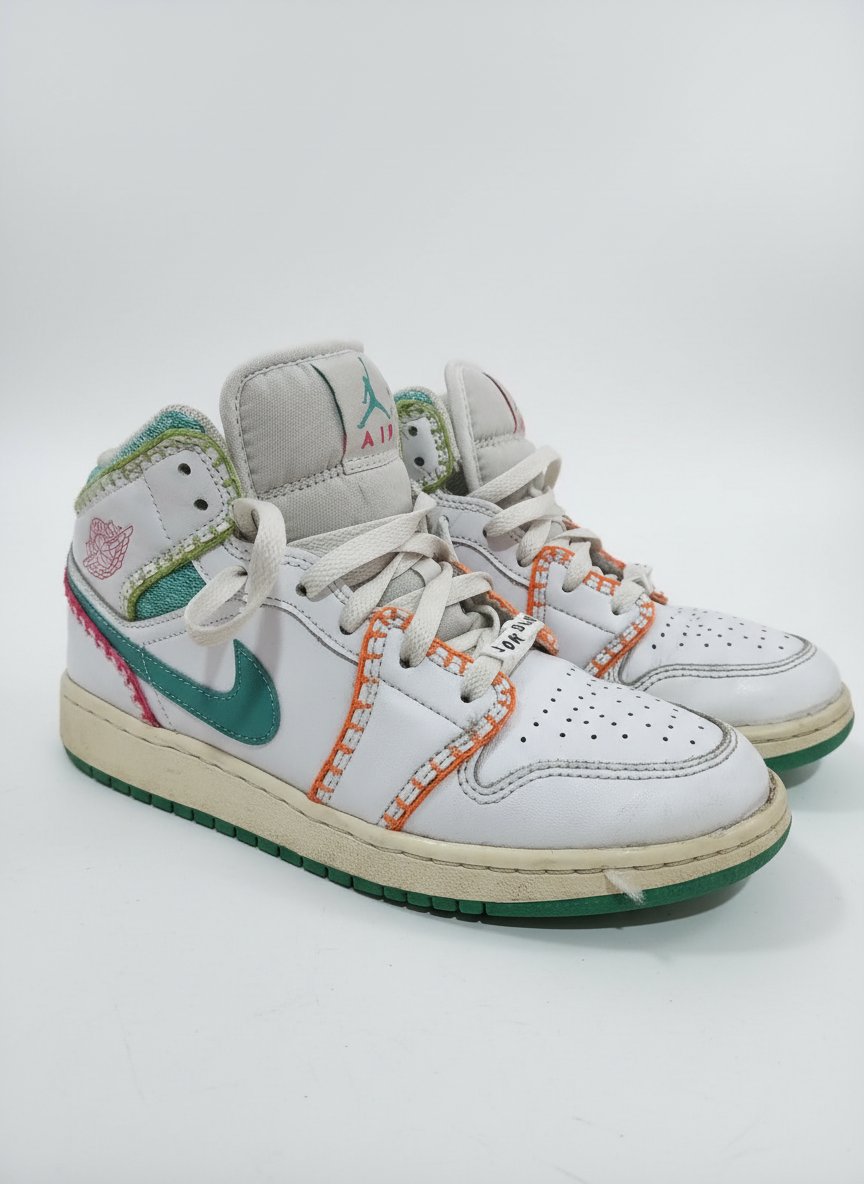 Baskets montantes Jordan 1 "Multi knit"