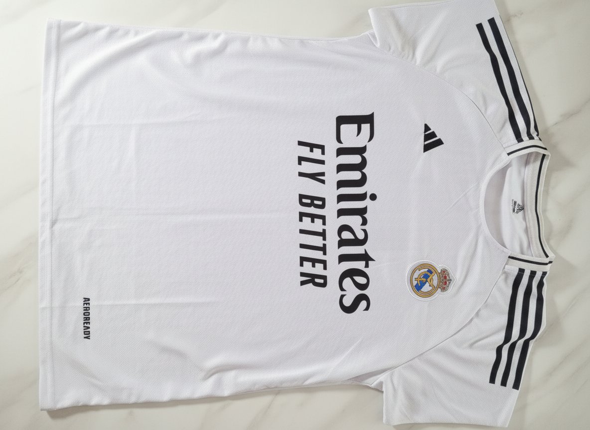 T-shirt de real madrid jude Bellingham 