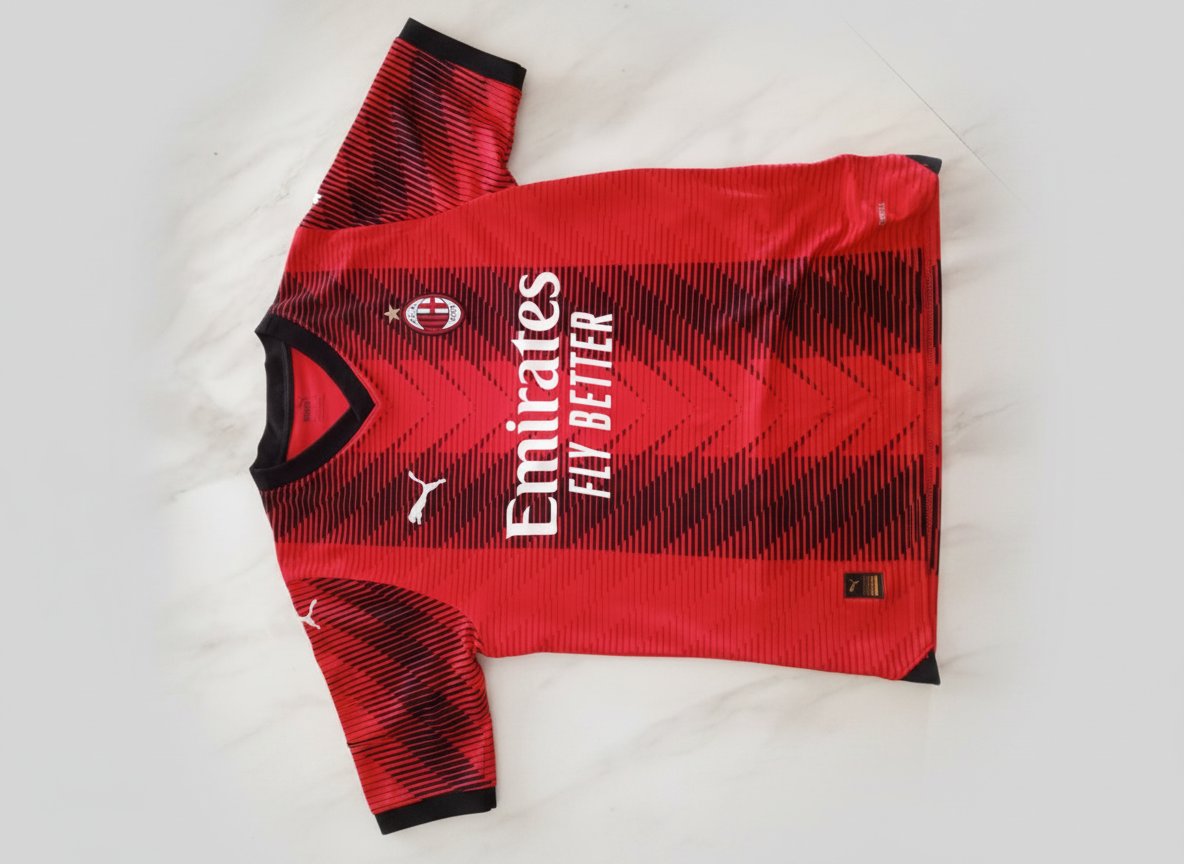 T-shirt de ac milan ❤️🖤