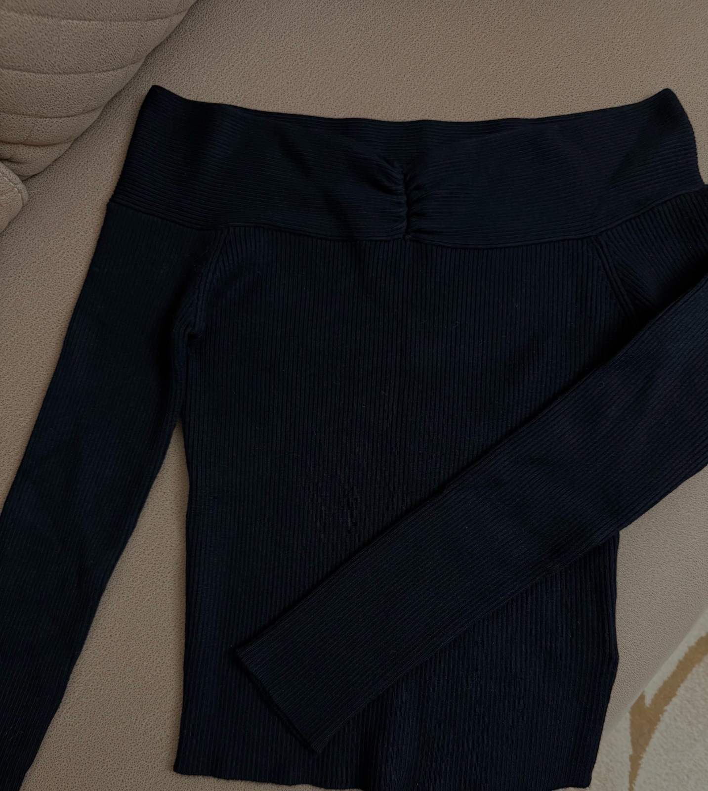 Pull col bateau 