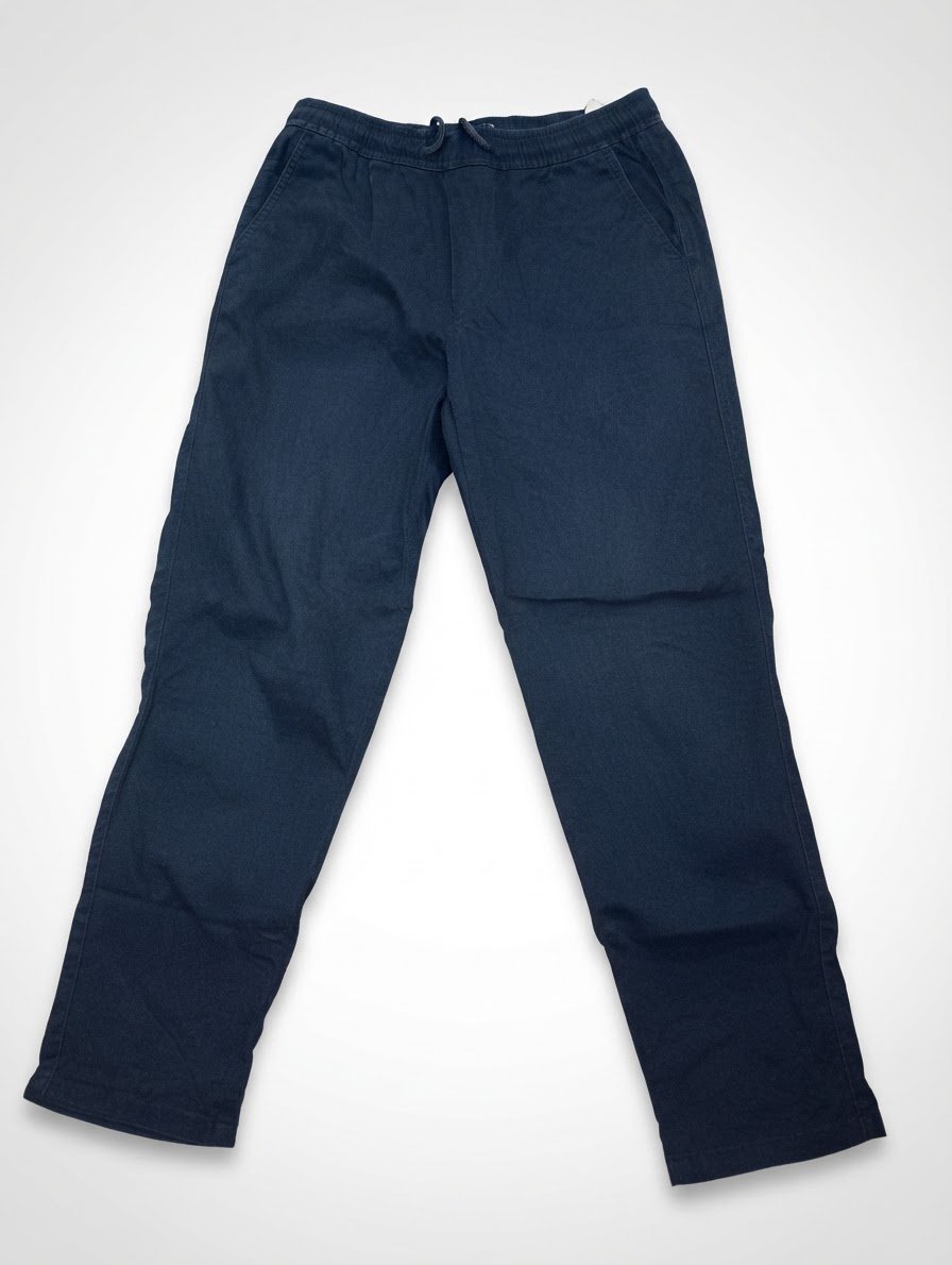 Pantalon jogger bleu marine 