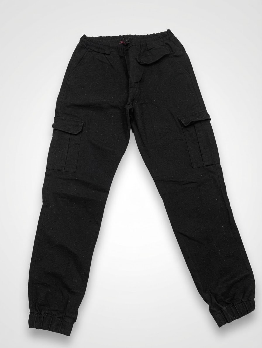 Pantalon jogger noir