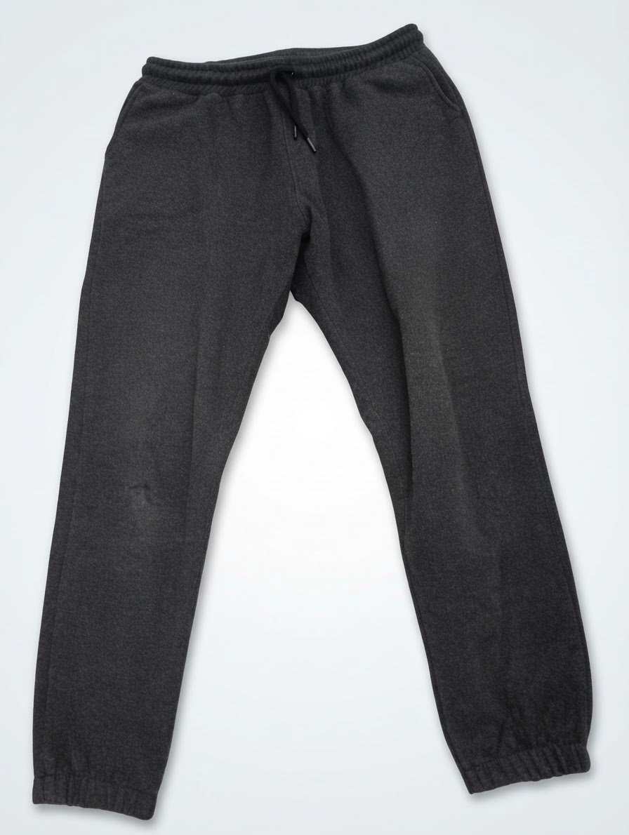 Pantalon sport gris/noir 