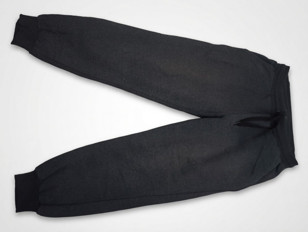 Pantalon sport gris charpon