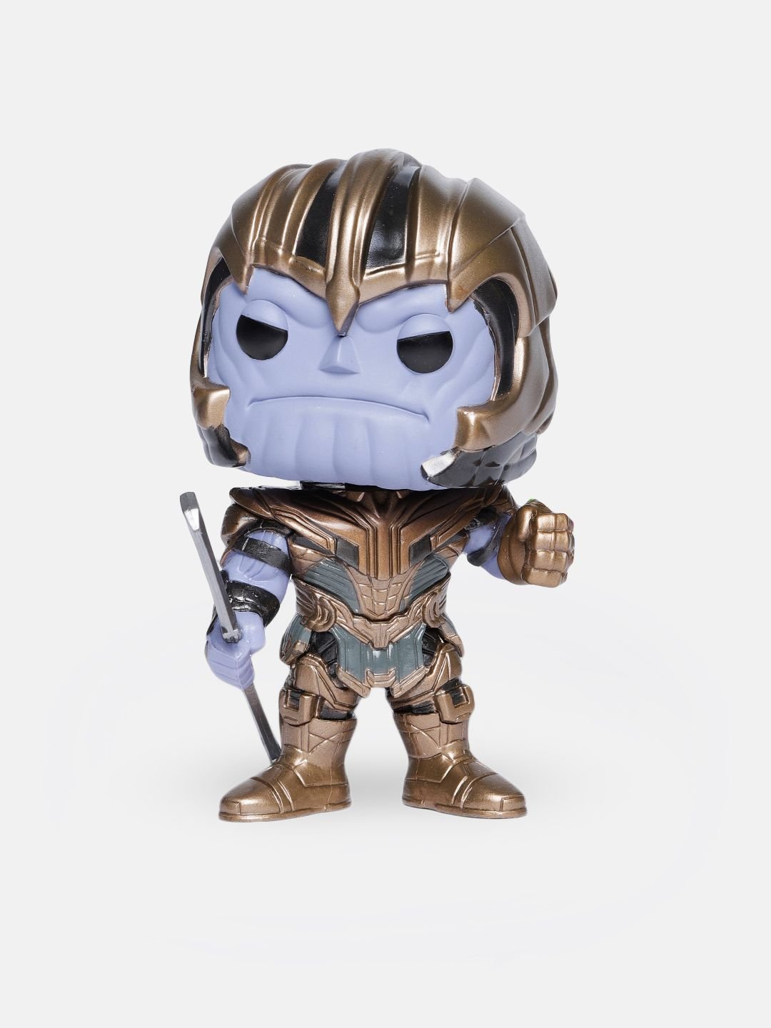 Comic Con Purple Avengers Endgame Thanos Funko Pop Bobble Head